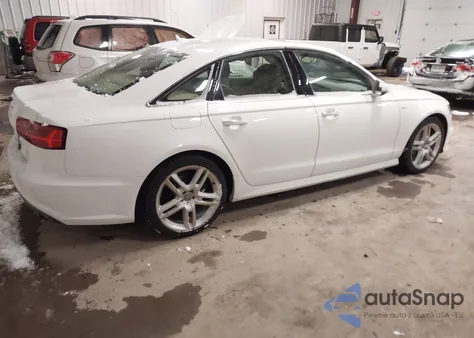 2016 Audi A6 2.0T Premium Plus из США, поврежденный, VIN WAUGFAFC4GN066372